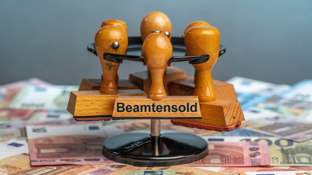 Beamtenbesoldung (Symbolbild)