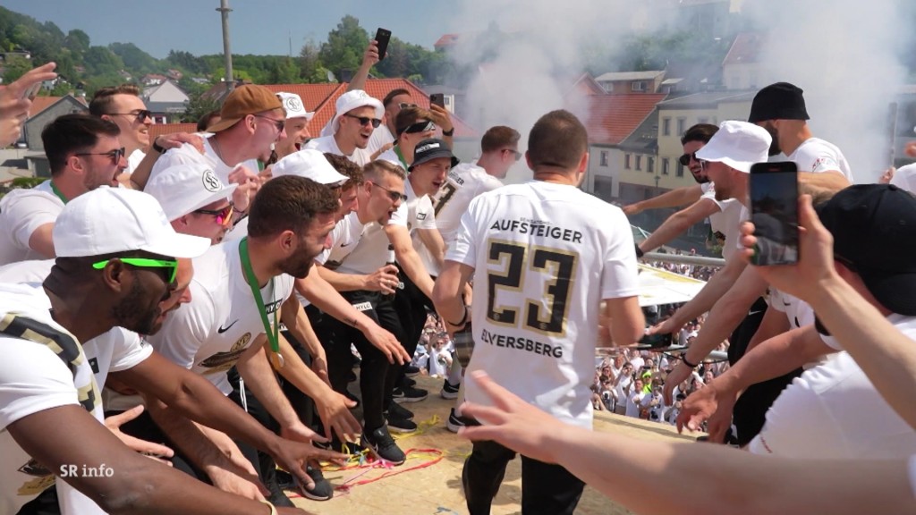 Foto: Aufstieg eines Dorfklubs: Elversberg in der Bundesliga