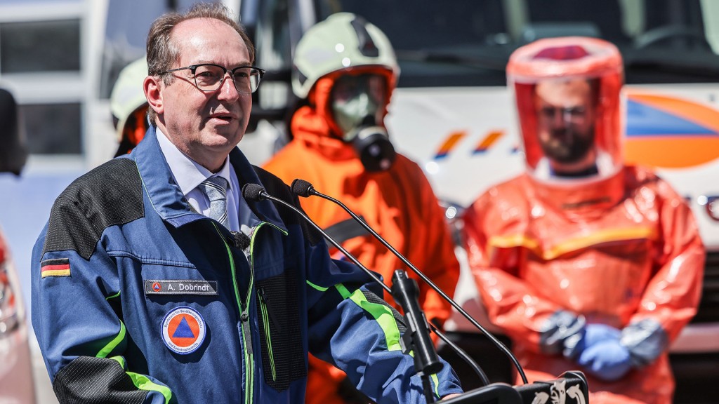 Alexander Dobrindt über Zivilschutz