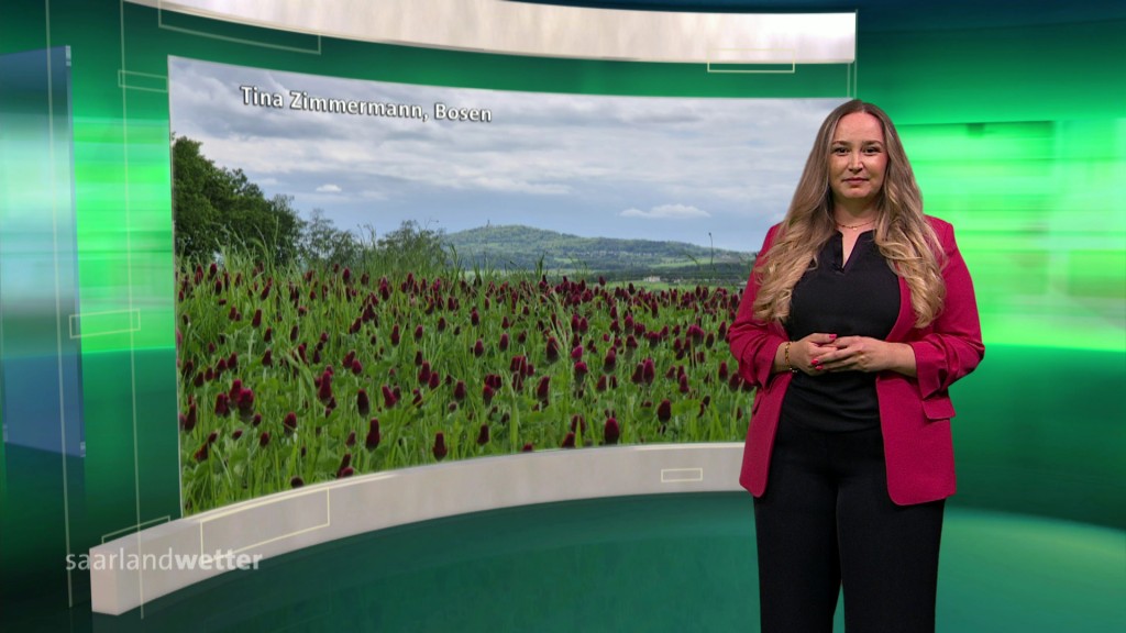 Foto: Katrin Baron im Studio