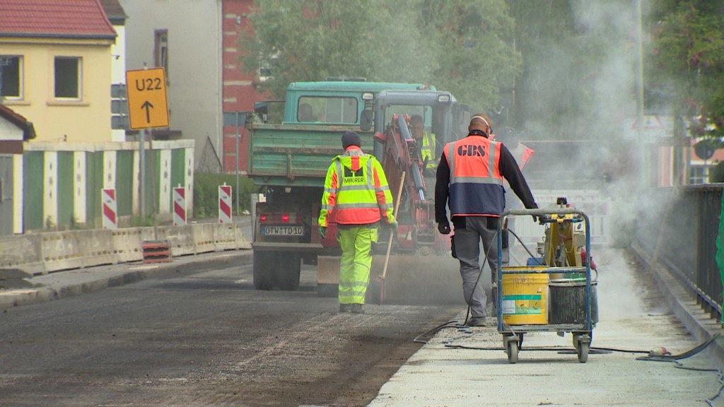 Foto: Arbeiten der Vrissilia-brücke in Ottweiler