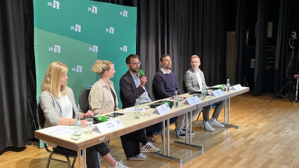 Podiumsdiskussion zur Bürgermeisterwahl in Nonnweiler
