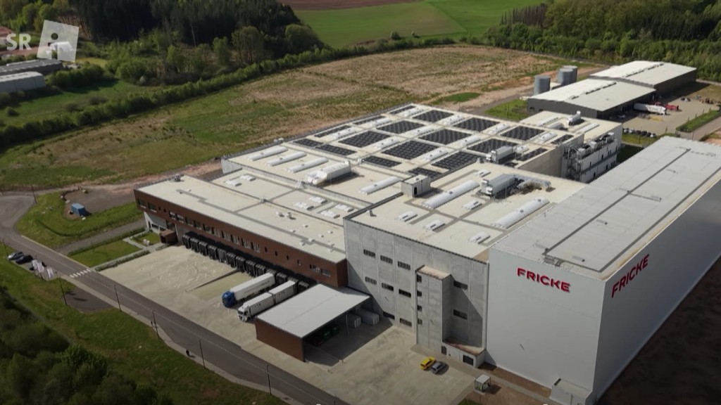 Foto: Fricke Logistikzentrum in Tholey