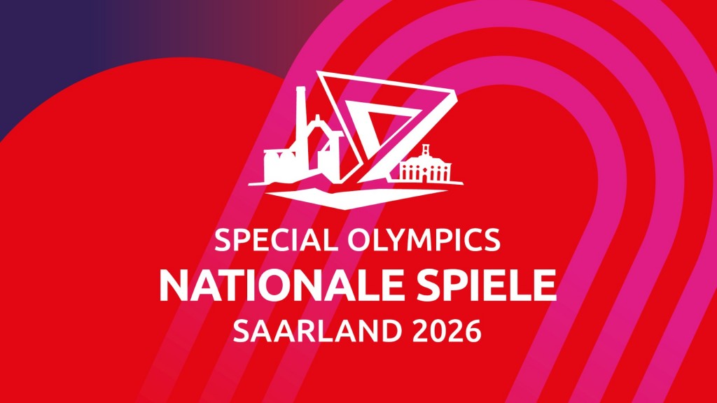 Foto: Logo. Special Olympics - Nationale Spiele - Saarland 2026