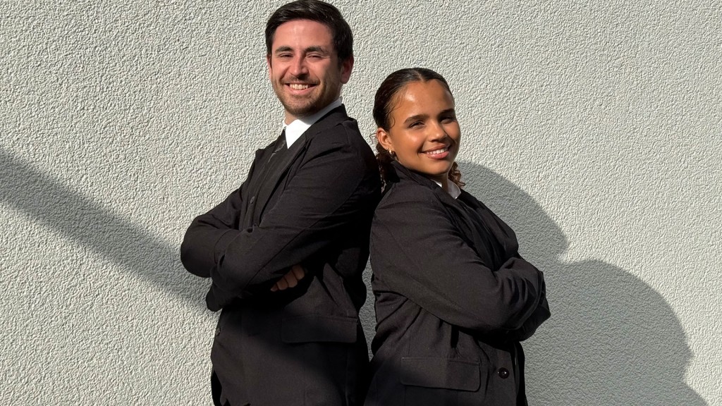Samira Brausch und Gianluca Raimondo