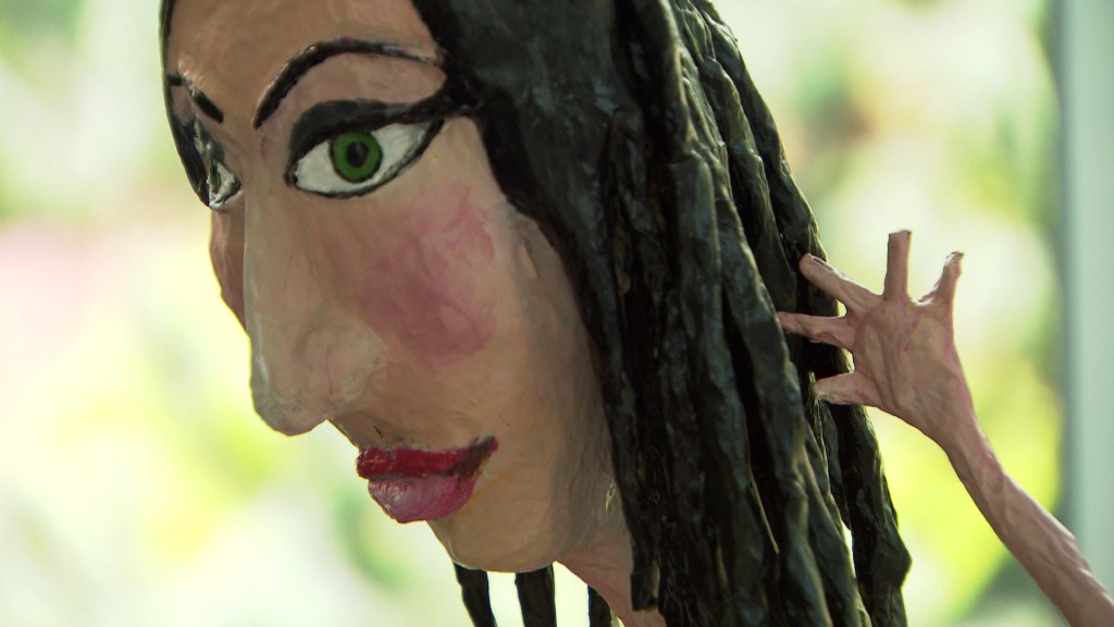 Foto: Pappmaché-Figur
