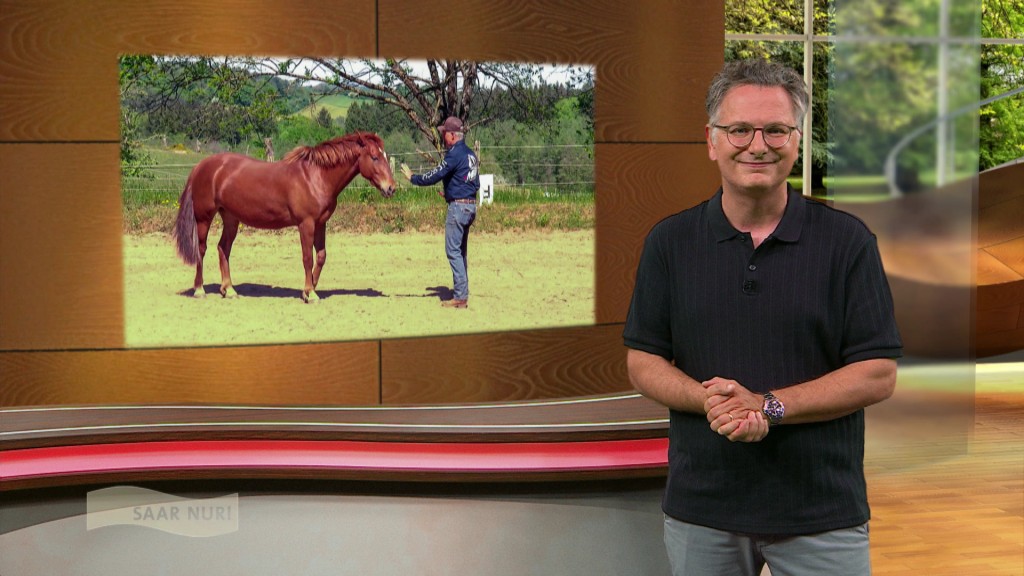 Foto: Michael Friemel im Studio