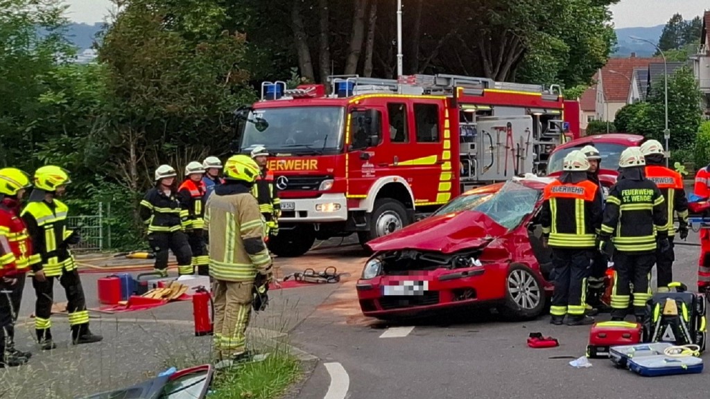 Unfall in Urweiler