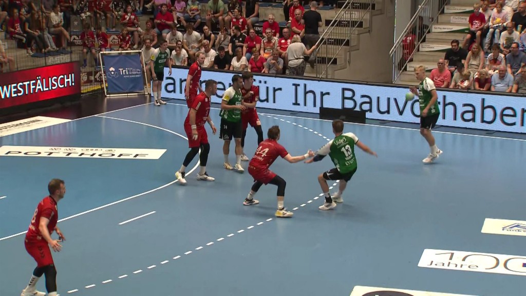 Foto: HG Saarlouis gegen Hamm