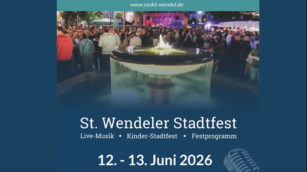 Stadtfest St. Wendel 2024