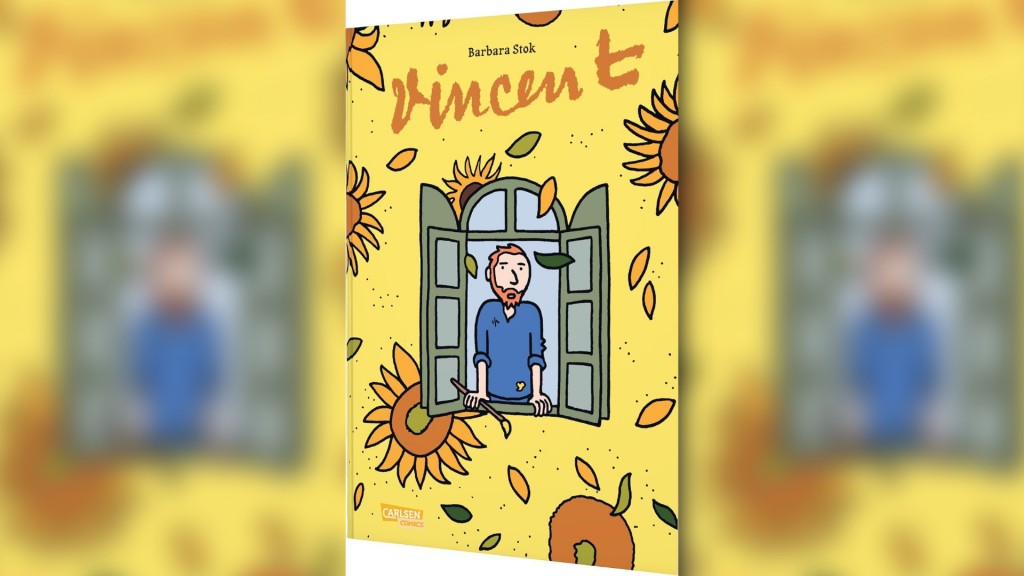 Buchcover „Vincent“ von Barbara Stok