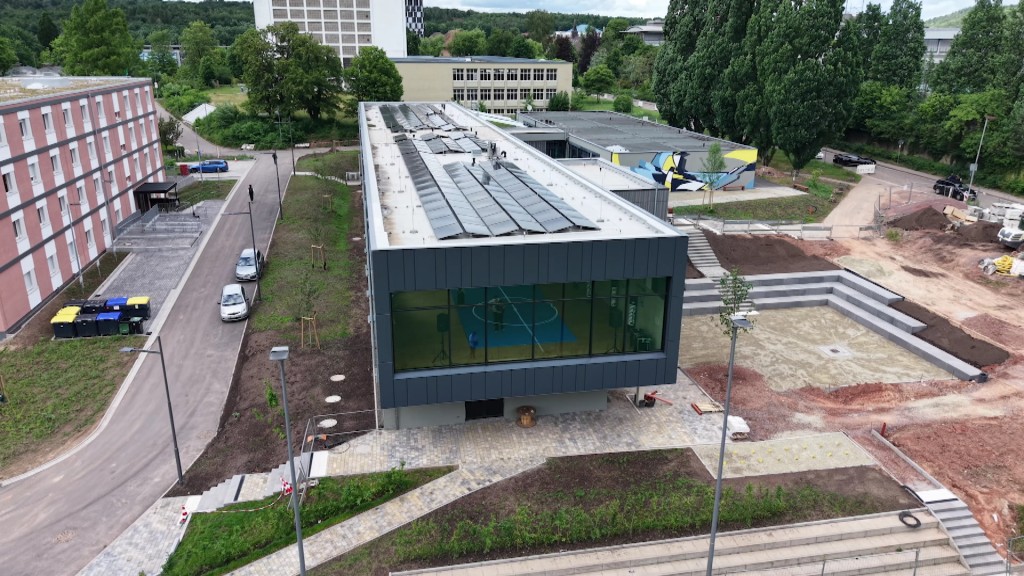 Universitatsgelände des Saarlandes