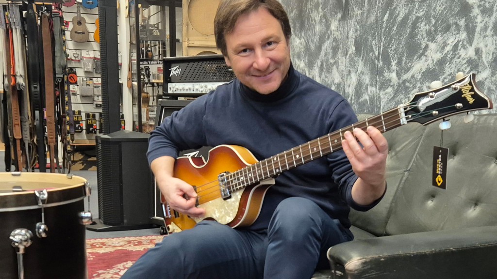 Andreas Nagel, Schulleiter der Stage Musik School in Saarlouis