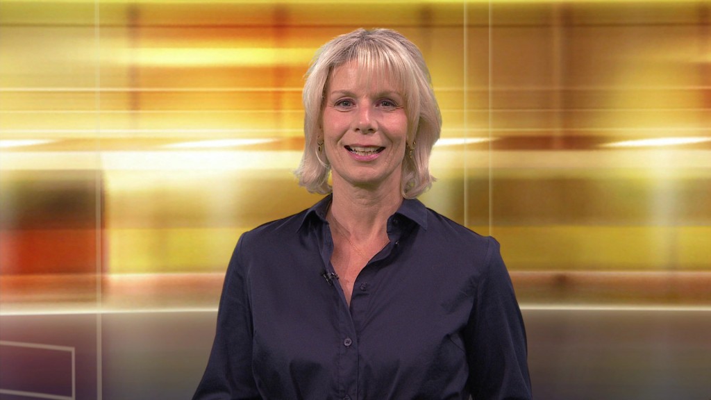 Foto: Simone Blaß im Studio