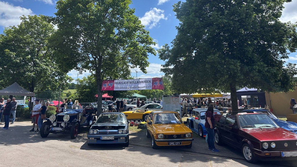 Oldtimertreffen in Niedelinxweiler