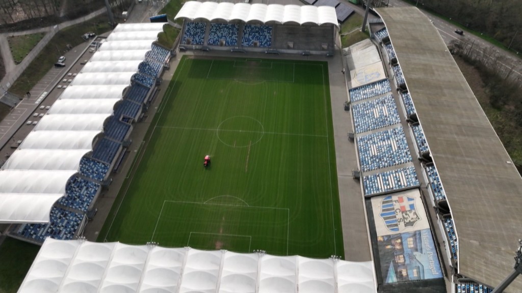 Foto: Ludwigsparkstadion von oben