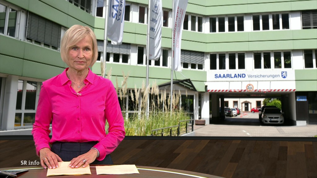 Foto: Verena Bisle im Studio