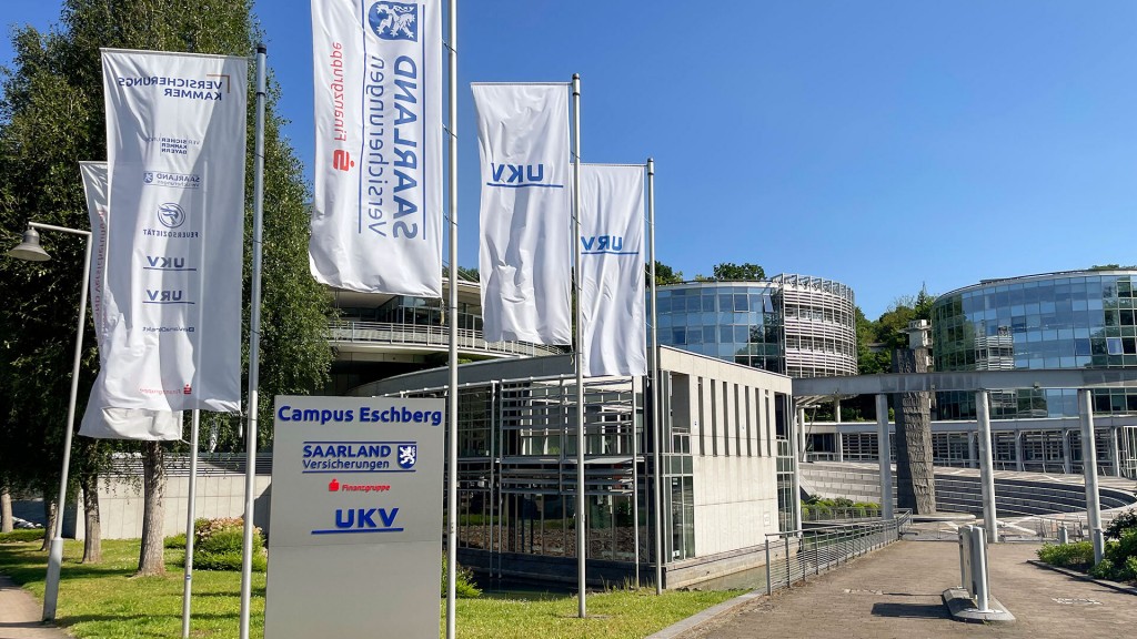 Foto: Hauptzentrale „Campus Eschberg“ der Saarland-Versicherungen