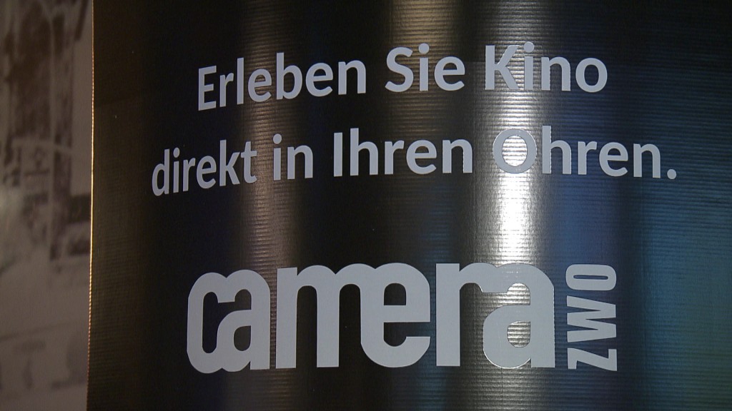 Plakat mit der Aufschrift 