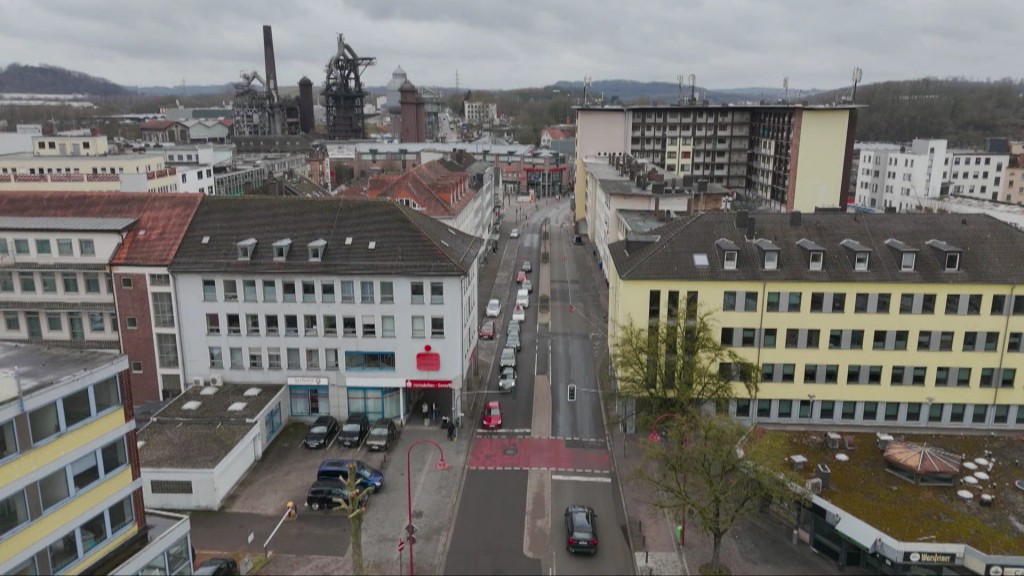 Foto: Neunkirchen von oben