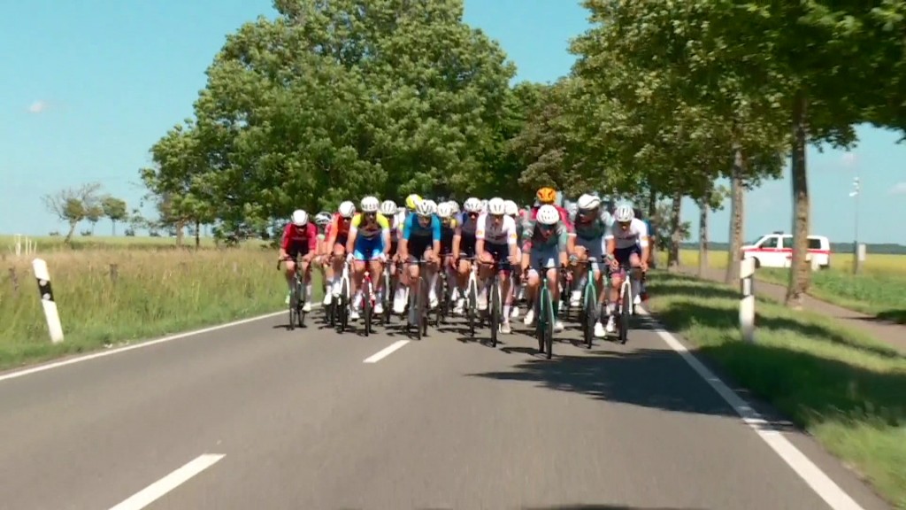 Foto: Dritte Etappe der Trofeo 
