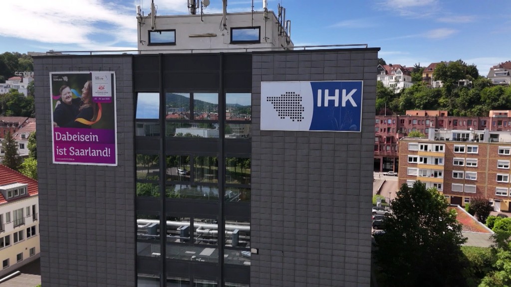 Foto: IHK Verwaltungs- und Schulungsgebäude in Saarbrücken 