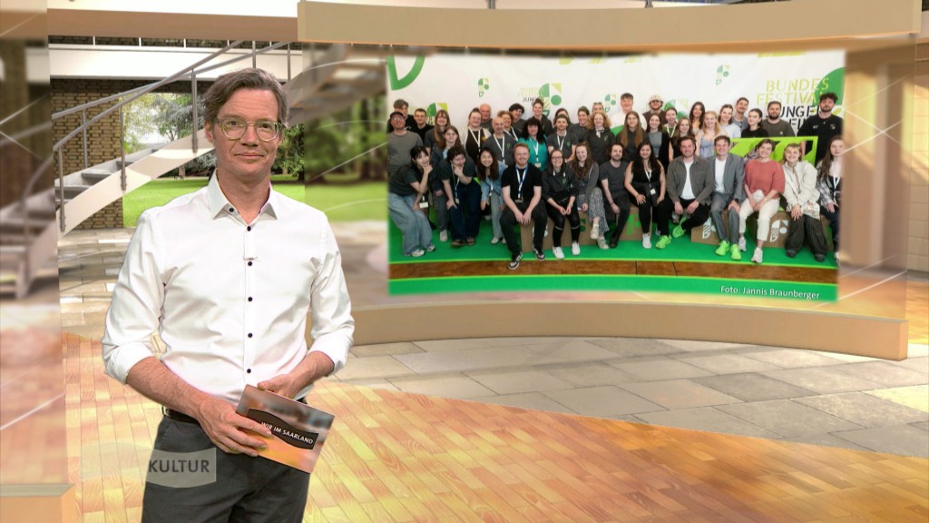 Foto: Jochen Erdmenger im Studio
