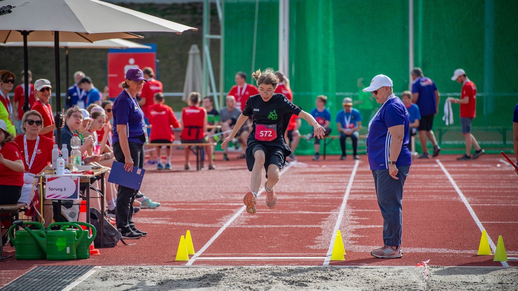 Foto: Die Leichtathletikwettkämpfe der Special Olympics Nationale Spiele