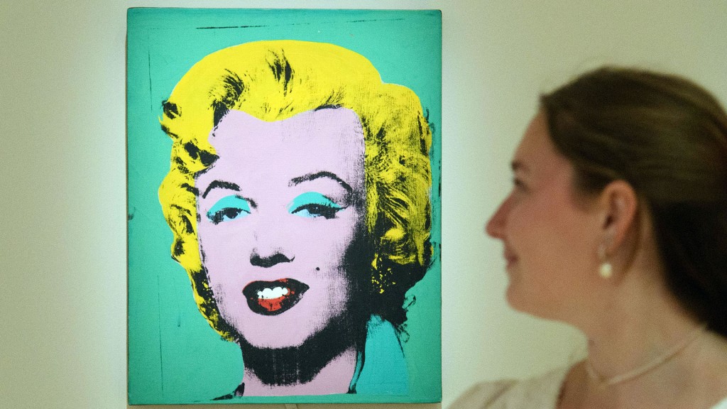 Foto: Siebdruck: Marilyn Monroe von Andy Warhol