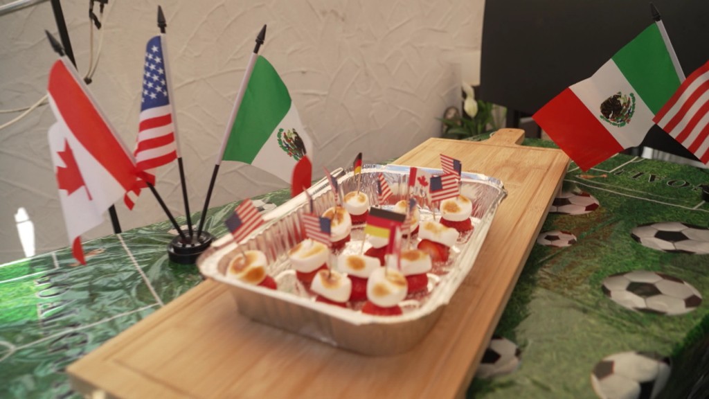 Foto: Gericht vom Grill zur WM