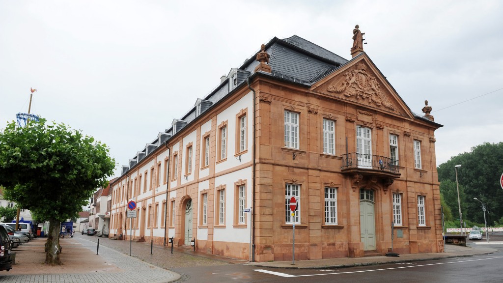 Das Rathaus in Blieskastel