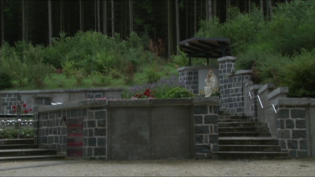 Foto: Die Marienquelle in Marpingen