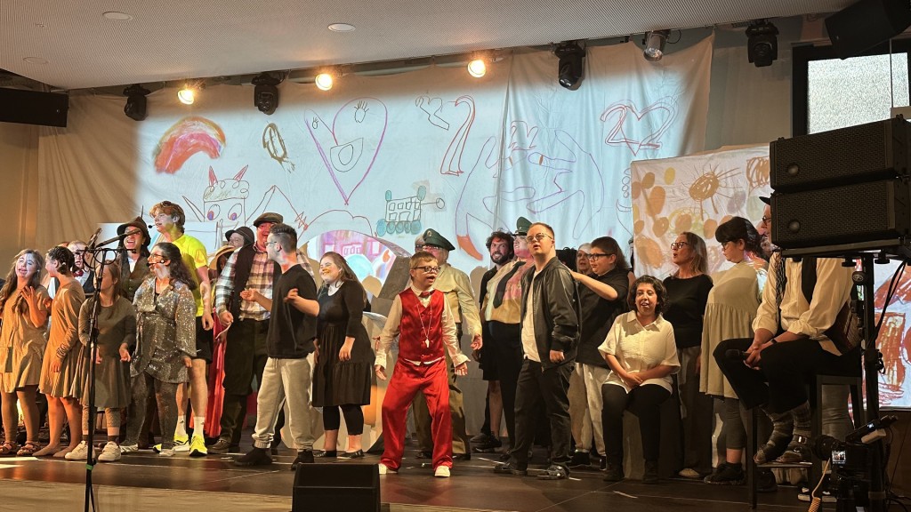 Inklusionsmusical 
