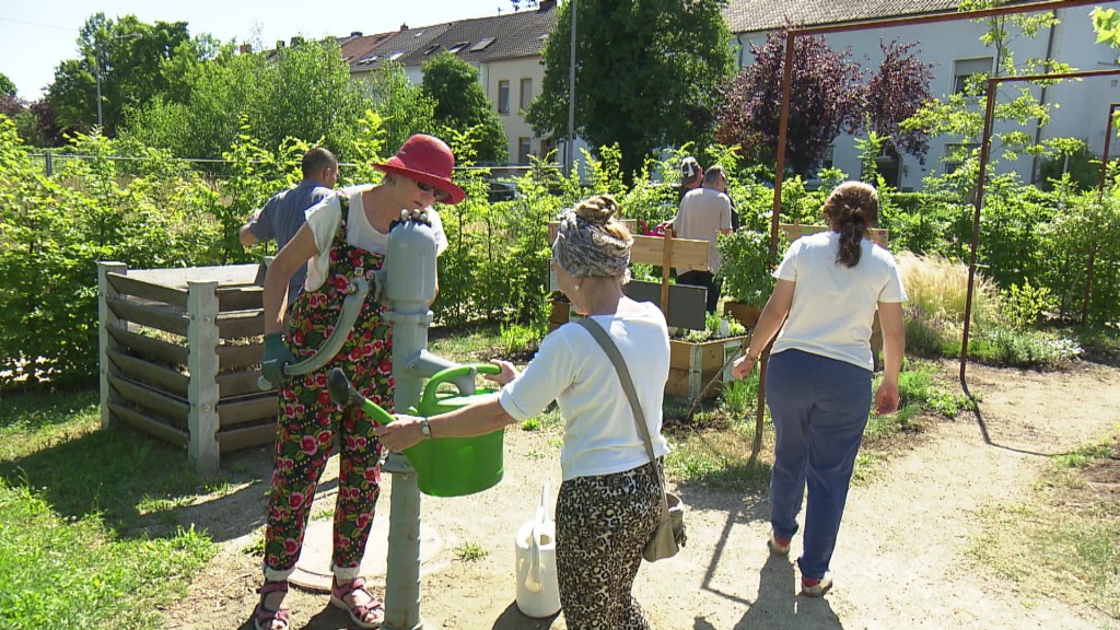 BIWAQ- Gartenprojekt in Saarlouis