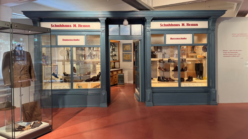 Das Schuhmuseum Hauenstein von außen