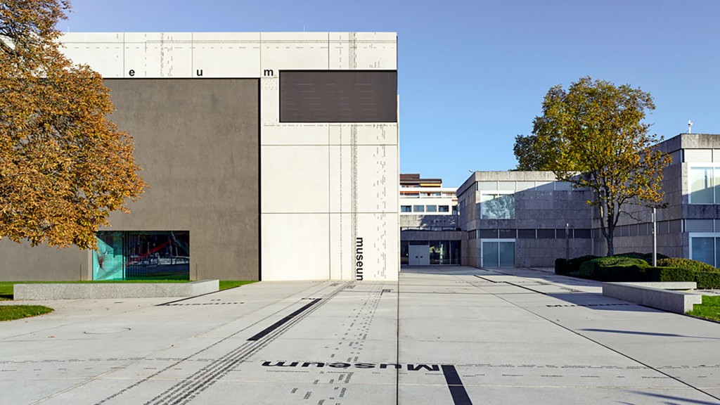 Außenansicht der Modernen Galerie des Saarlandmuseums