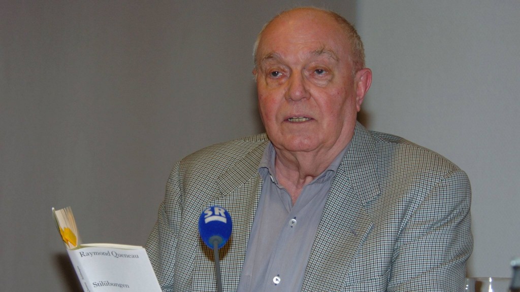 Schriftsteller Ludwig Harig