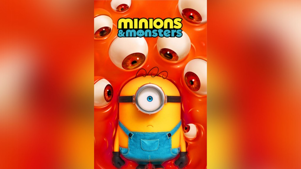 Filmplakat Minions & Monster