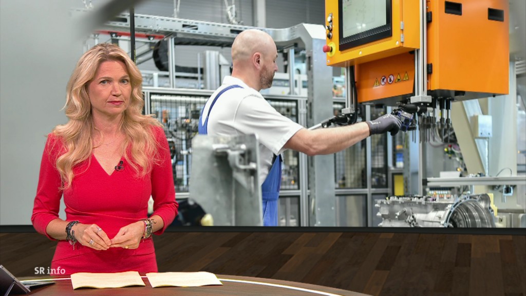 Foto: Anja Fröhlich im Studio