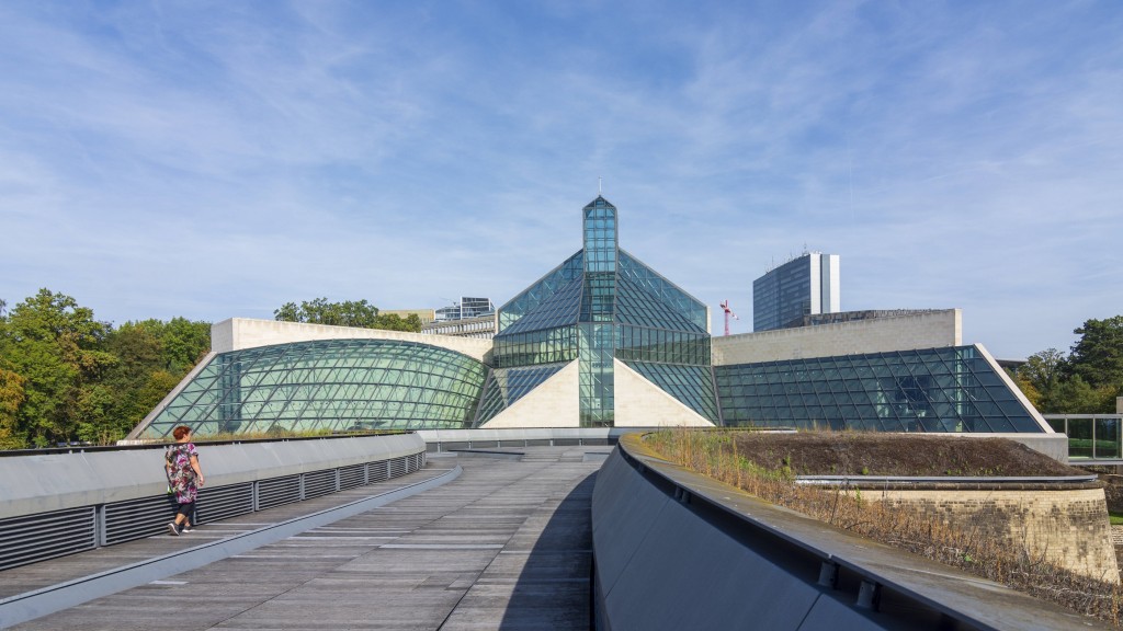 MUDAM Luxembourg City