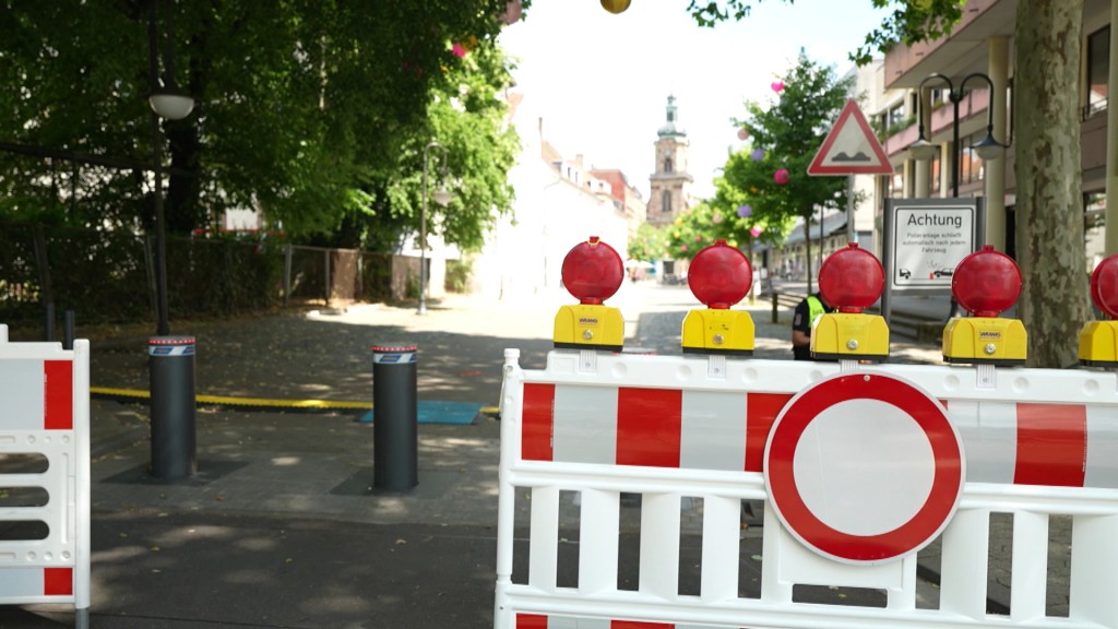 Altstadtfest Saarbrücken Straßensperrung