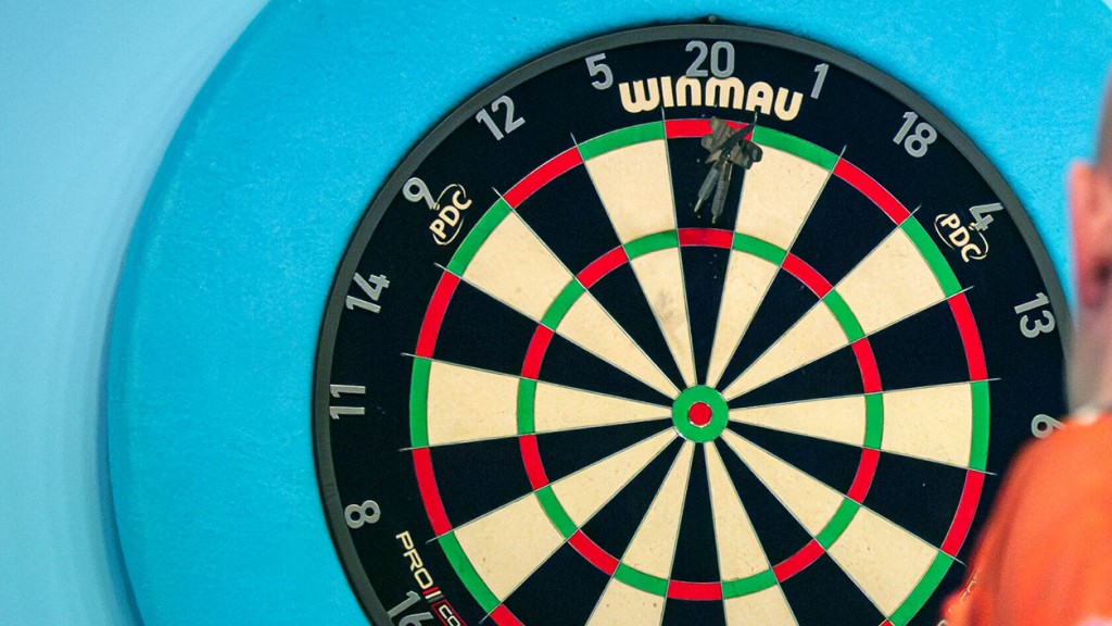 Dartscheibe 