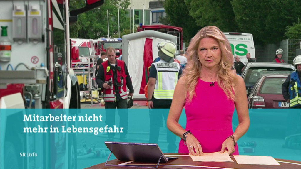 Foto: Anja Fröhlich im Studio