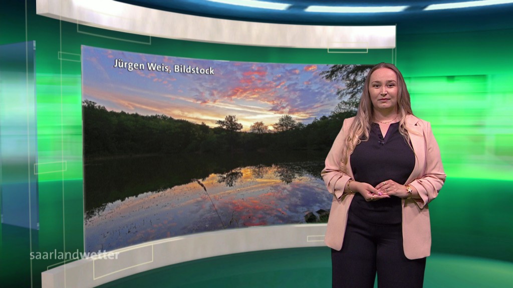 Foto: Katrin Baron im Studio