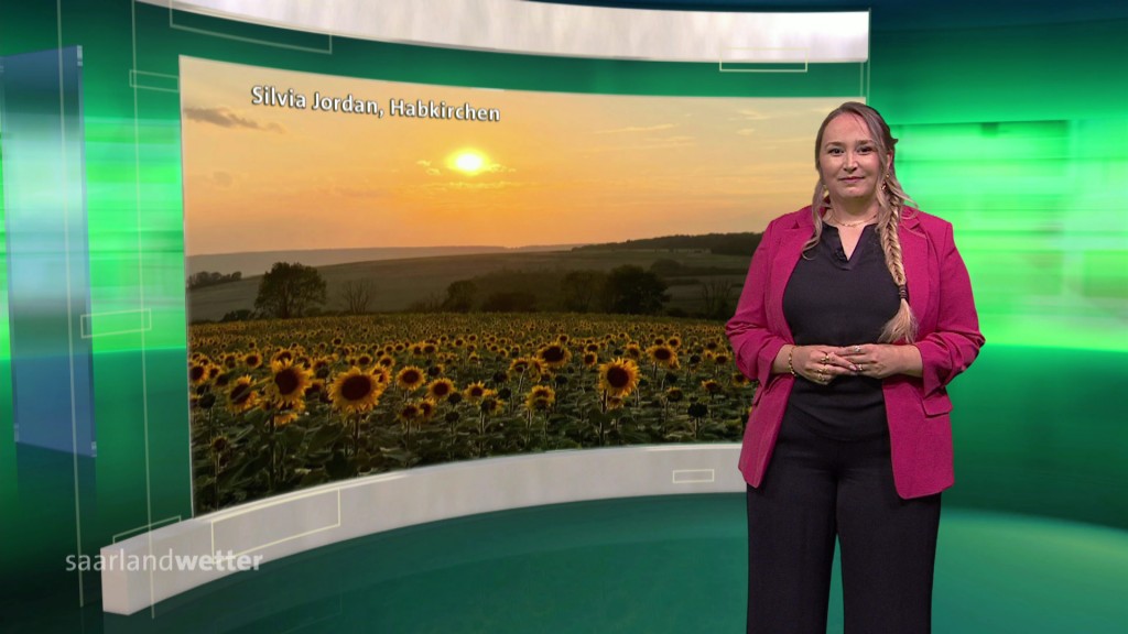 Foto: Katrin Baron im Studio