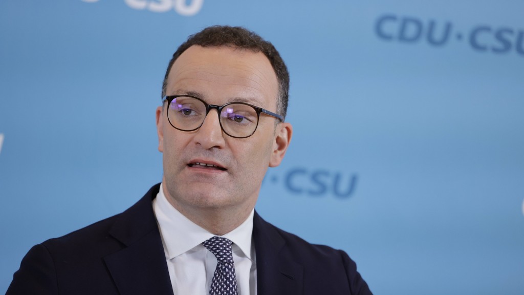 Der CDU-Politiker Jens Spahn