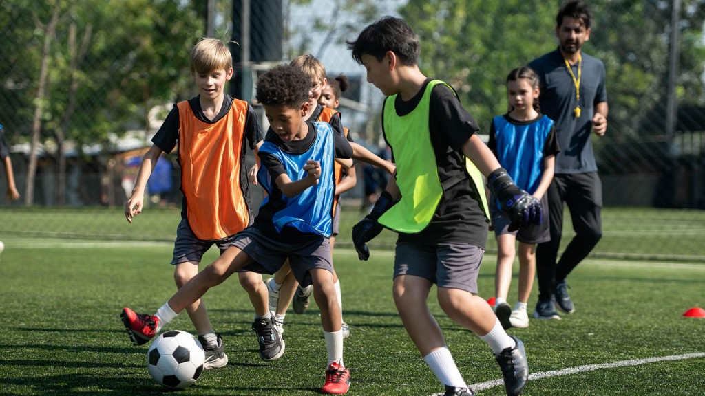 Foto: Training: Kinderfußball