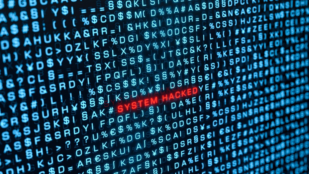 Foto: Computerbildschirm mit Programmiercode und der Warnung 