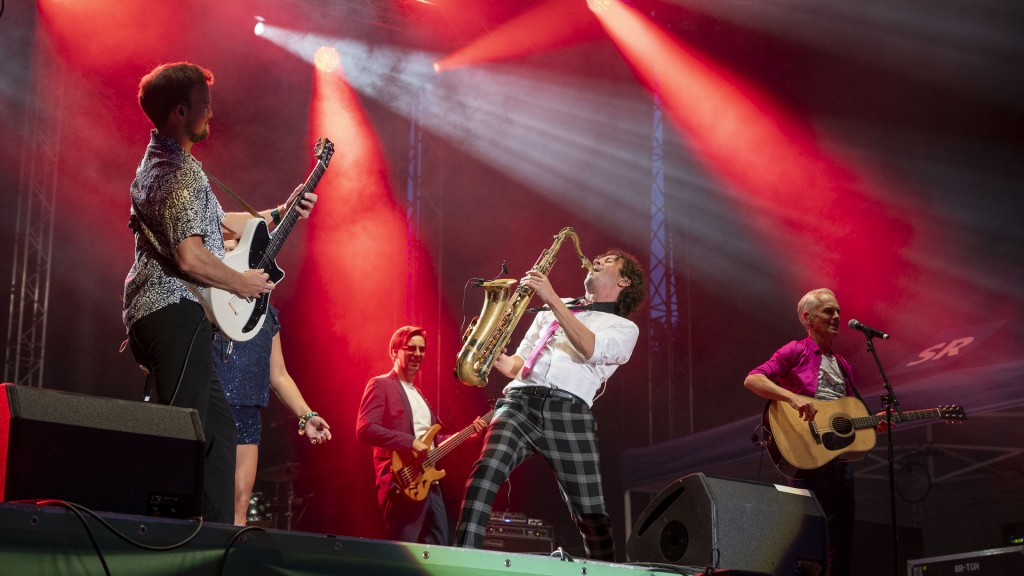 Hermes House Band auf der SR 3 SommerAlm 2026