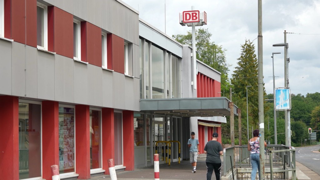 Foto: Bahnhof St. Wendel